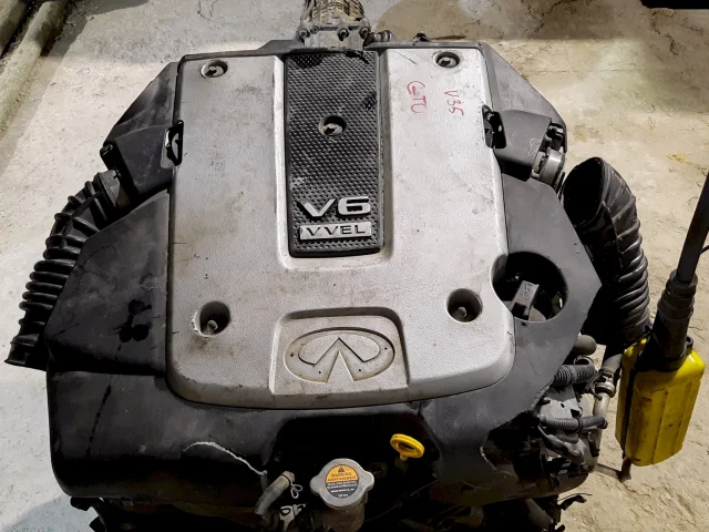 Продажа двигателя VQ37VHR