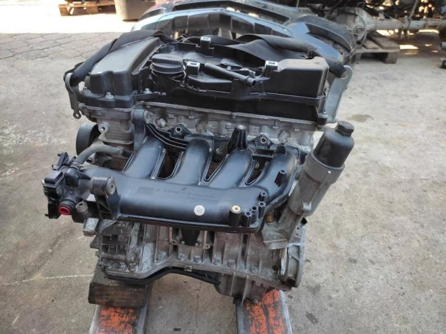 Двигатель без навесного для Mercedes-Benz CLC class CL203 (2008-2012) на фотографиях