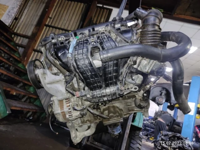 Продажа двигателя 4B10