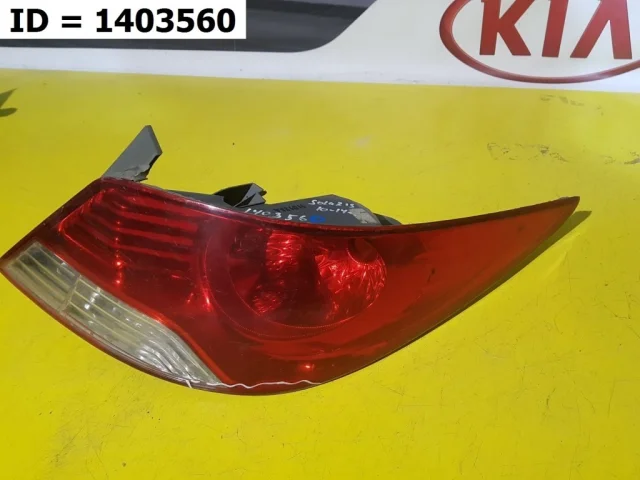 Фонарь правый для Hyundai Solaris 1 RB (2011-2013) Хэтчбек на фотографиях