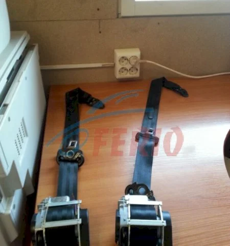 Ремень безопасности передний левый для Audi Q7 4L 2005-2015 на фотографиях