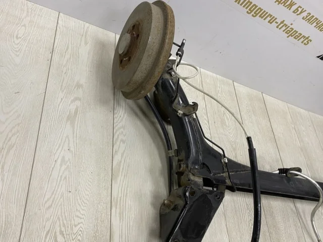 Задняя балка для Skoda Rapid I rest NH3 2017-2020 на фотографиях