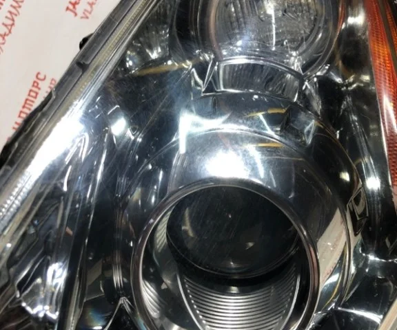 Фара левая для Nissan Murano Z50 JDM 2004-2008 на фотографиях