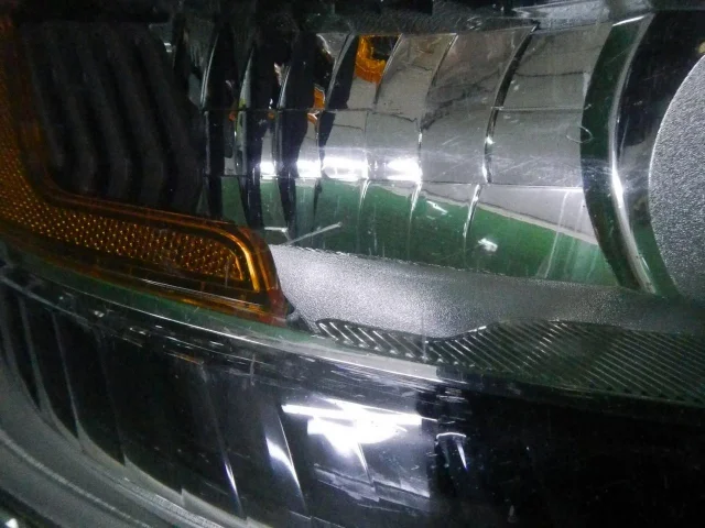 Фара правая для Ford Explorer U502 rest 2014-2019 на фотографиях