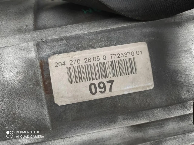 АКПП для Mercedes-Benz CLK class C209 2002-2011 на фотографиях