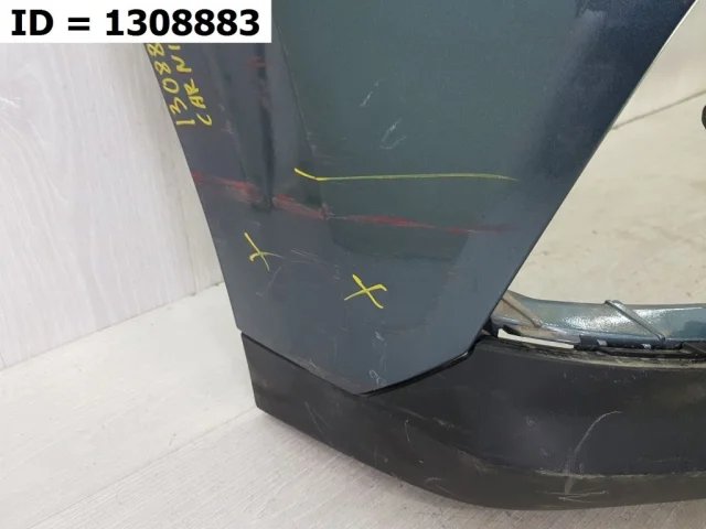 Бампер передний для Kia Carnival 1 UP/GQ 1998-2006 на фотографиях