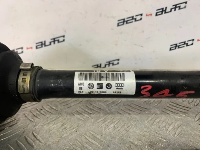 Привод передний левый для Volkswagen Passat (B6, Typ 3C) 2005-2010 на фотографиях