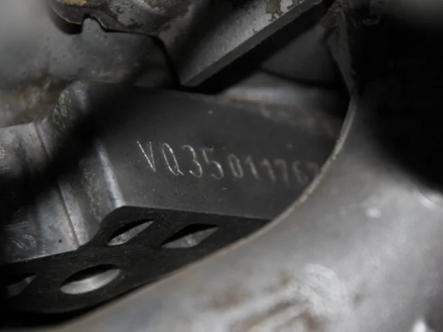 Двигатель без навесного для Nissan Pathfinder R52 2013-2017 на фотографиях