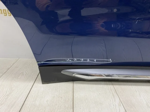 Накладка на дверь задняя правая для BMW X3 G01 2017-2023 на фотографиях