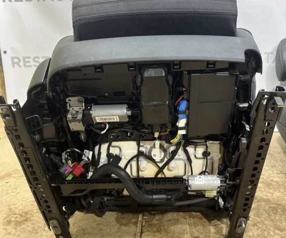 Салон для Audi Q7 4M 2015+ на фотографиях