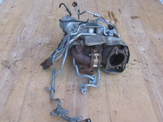 Турбина для Mazda CX 5 KE 2011-2017 на фотографиях