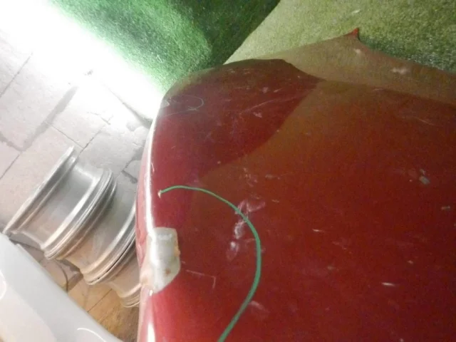 Дверь багажника для Hyundai Solaris 1 рестайлинг 2014-2017 на фотографиях