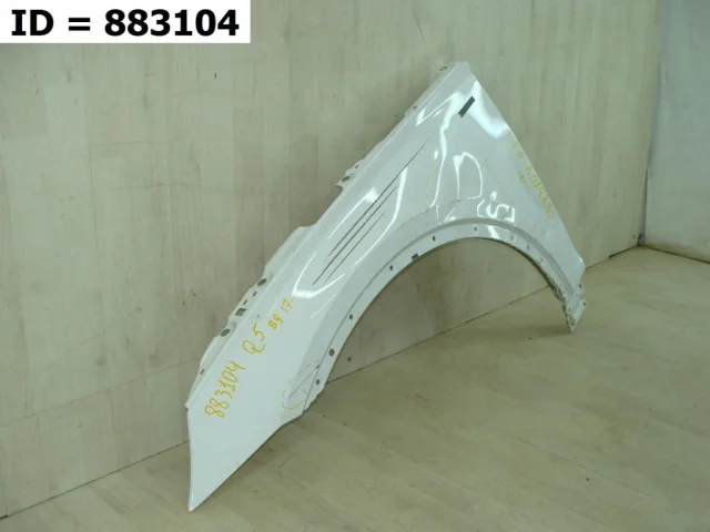Крыло левое для Audi Q5 FY 2017-2020 на фотографиях