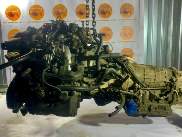 Двигатель для Subaru Legacy Универсал BH/B12 1998-2003 на фотографиях