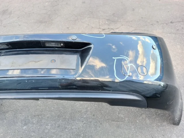 Бампер задний для Opel Insignia Седан A 2008-2017 на фотографиях
