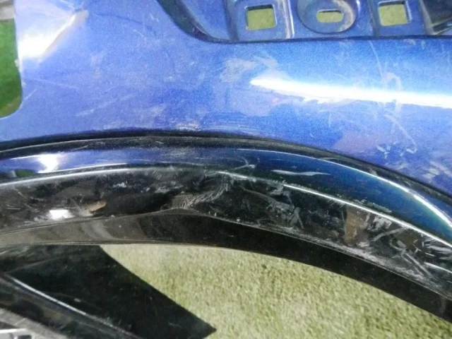 Фартук (спойлер) заднего бампера для Volkswagen Touareg II (7P5) Rest 2014-2018 на фотографиях