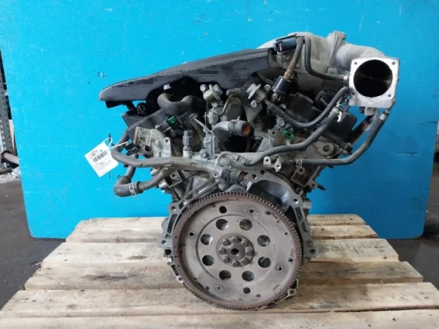 Блок цилиндров для Nissan Murano Z50 2002-2009 на фотографиях