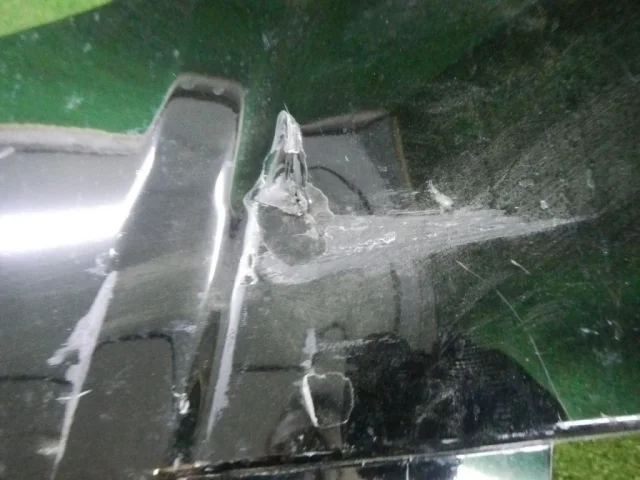 Бампер передний для Cadillac Escalade 4 2013-2020 на фотографиях