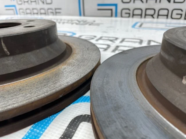 Диски тормозные передние (комплект) для Mercedes-Benz E class W211 2002-2009 на фотографиях