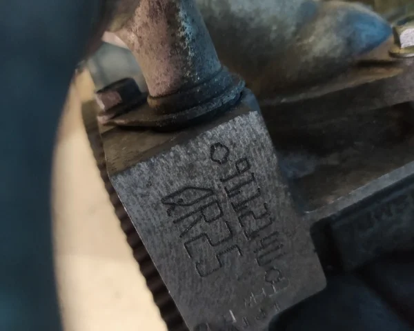 Двигатель без навесного для Nissan X-Trail T32 RU 2015-2022 на фотографиях