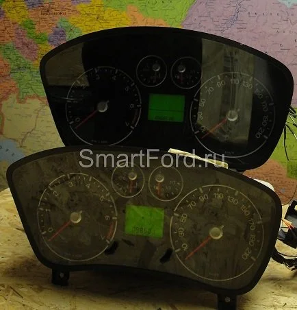 Торпедо (в сборе) для Ford Fusion I Hathback EU 2002-2012 на фотографиях