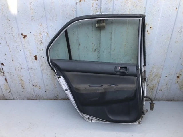 Дверь задняя левая для Mitsubishi Lancer 9 Седан CS 2003-2010 на фотографиях