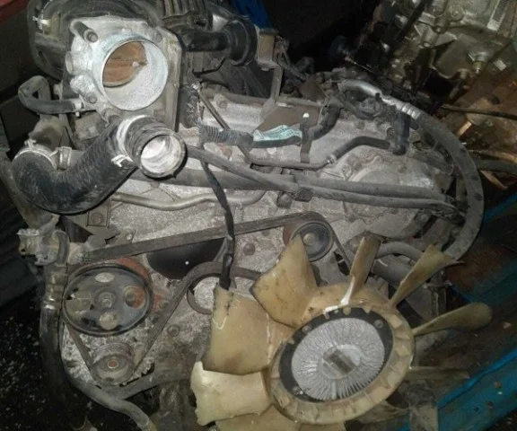 Продажа двигателя VQ40DE