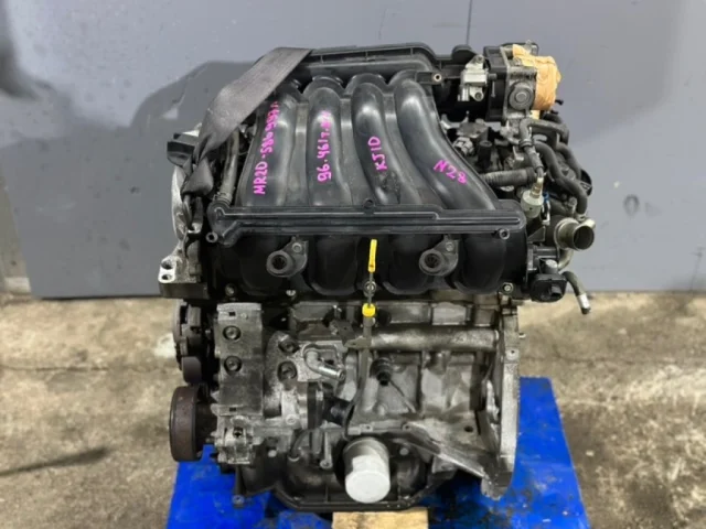 Двигатель для Nissan Qashqai+2 J10 2008-2010 на фотографиях