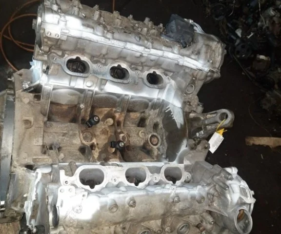 Двигатель без навесного для Mercedes-Benz CLK class A209 2002-2011 на фотографиях