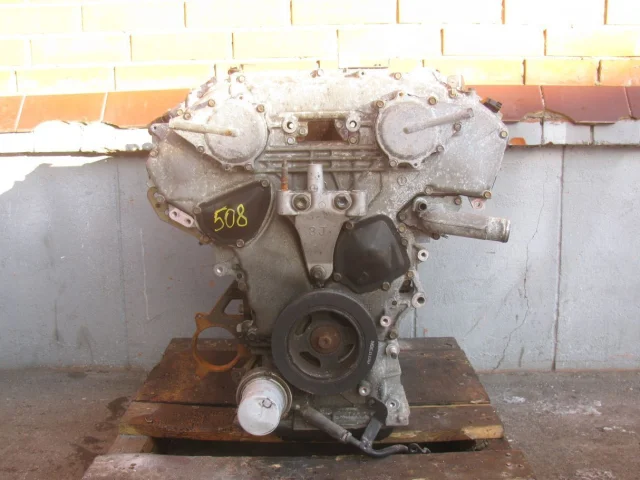 Продажа двигателя VQ35DE