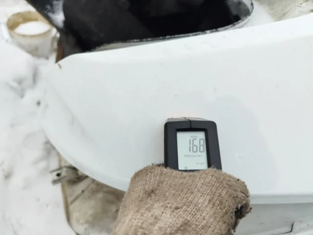 Панель кузова задняя для Hyundai Solaris 1 рестайлинг 2014-2017 Хэтчбек на фотографиях