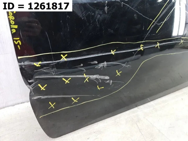 Стекла и зеркала для Toyota Corolla E170 Седан (EU) 2012-2016 на фотографиях