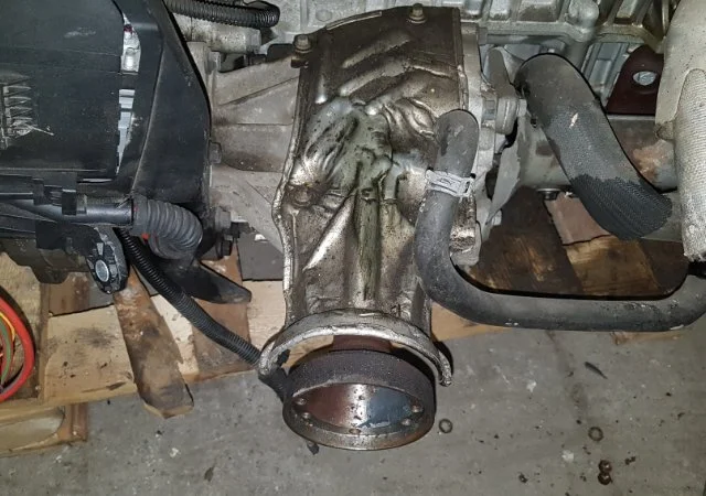 Редуктор переднего моста для Volvo XC90 I C 2002-2014 на фотографиях