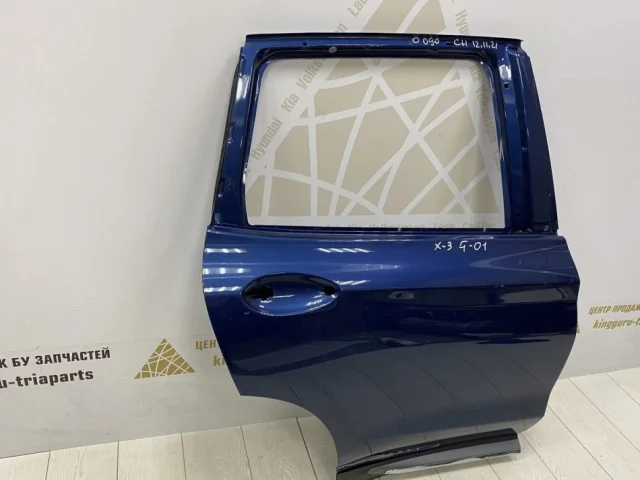Накладка на дверь задняя правая для BMW X3 G01 2017-2023 на фотографиях