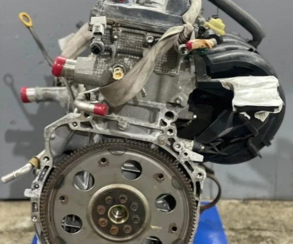 Двигатель без навесного для Toyota Alphard H20 2008-2015 на фотографиях