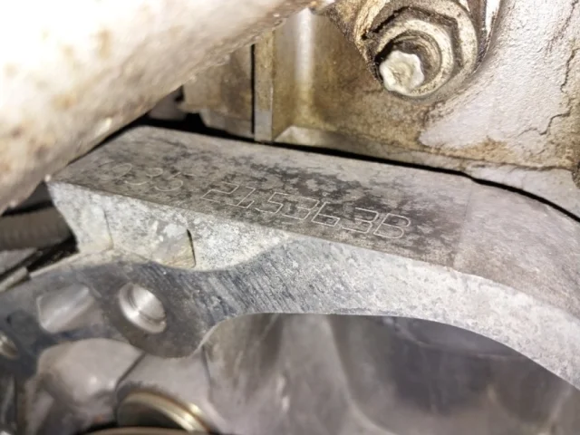 Блок цилиндров для Nissan Murano Z50 2002-2009 на фотографиях