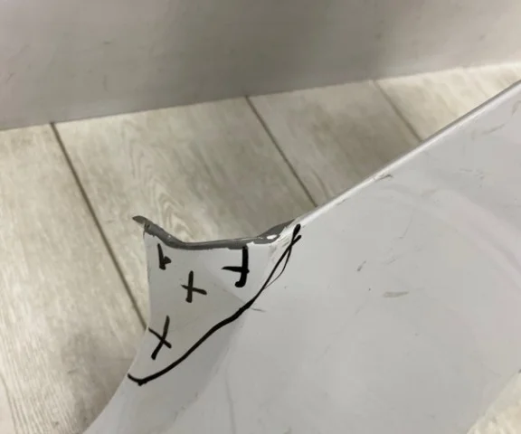 Крыло правое для Skoda Rapid II 2020+ на фотографиях