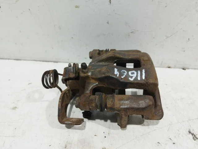 Суппорт задний левый для Hyundai Solaris 1 RB (2011-2013) на фотографиях