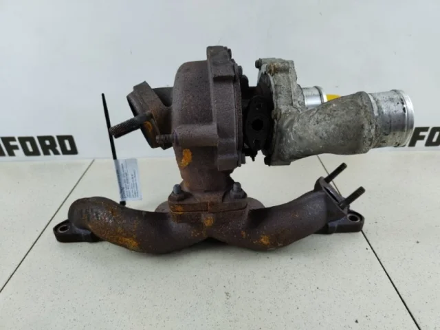 Турбина для SsangYong Kyron DJ rest 2007-2016 на фотографиях