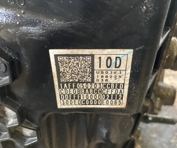 АКПП для Lexus ES XV70 2018+ на фотографиях