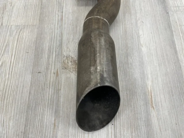 Насадка на глушитель для Audi Q7 4L 2005-2015 на фотографиях