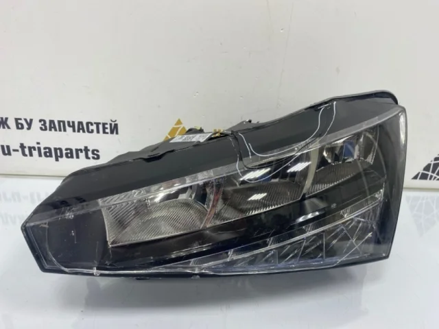 Фонарь левый для Skoda Rapid II 2020+ на фотографиях