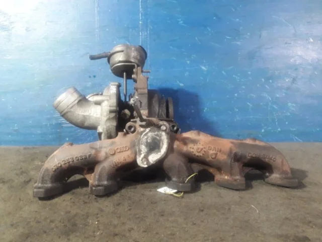 Турбина для Volkswagen Touareg I (7L) 2002-2010 на фотографиях