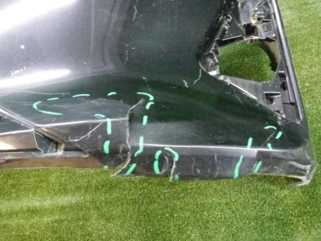 Бампер для Toyota Alphard H30 2015+ на фотографиях