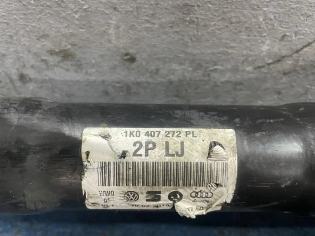 Привод передний правый для Volkswagen Passat (B7) 2010-2014 на фотографиях