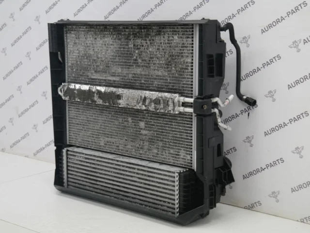 Крыльчатка вентилятора для BMW X5 Е70 2006-2013 на фотографиях