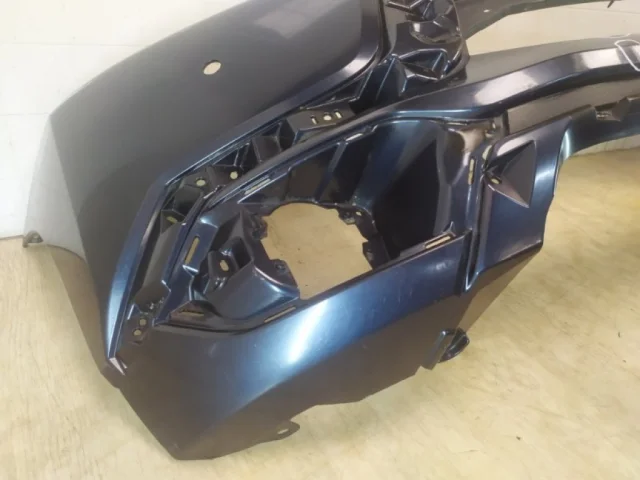 Бампер передний для Mitsubishi Pajero Sport KS0W 2016+ на фотографиях