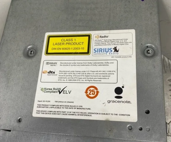 Магнитола для BMW 5er Е60 2003-2010 на фотографиях