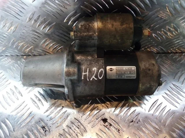 Стартер для Nissan Primera P12 Седан 2002-2008 на фотографиях