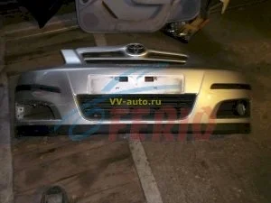 Бампер для Toyota Corolla E120/E130 Хэтчбек 2001-2007 на фотографиях